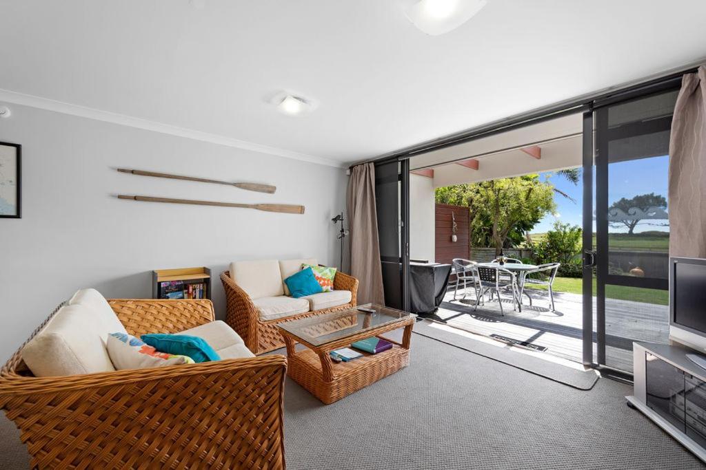 The Sandcastle - Papamoa Holiday Apartment Εξωτερικό φωτογραφία