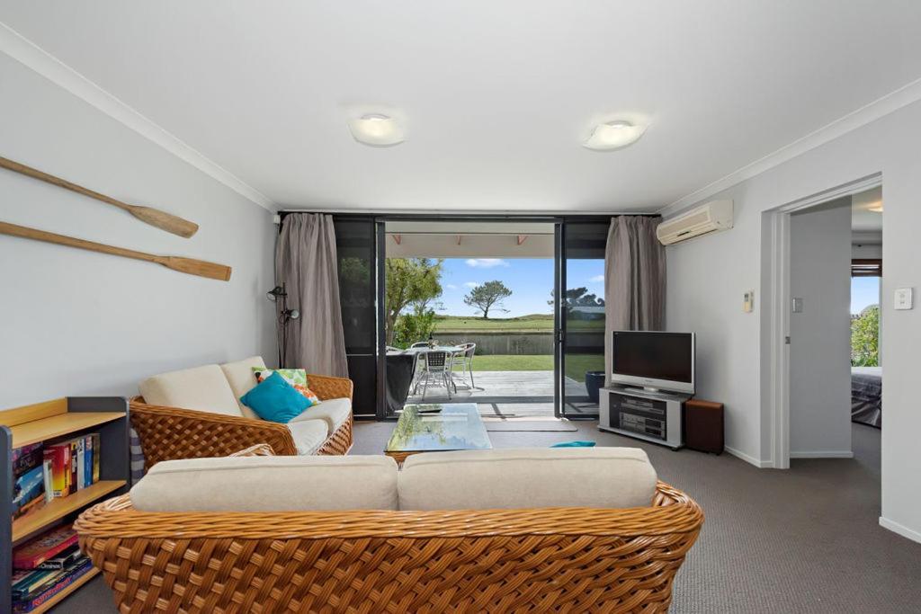 The Sandcastle - Papamoa Holiday Apartment Εξωτερικό φωτογραφία